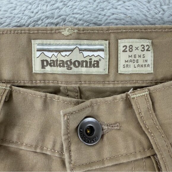 Patagonia Men's Size 28x31 Performance Twill Jeans Straight Leg 56490 Style - Picture 2 of 11